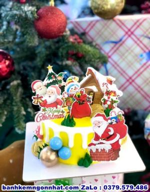Bánh Kem Noel Giáng Sinh 11